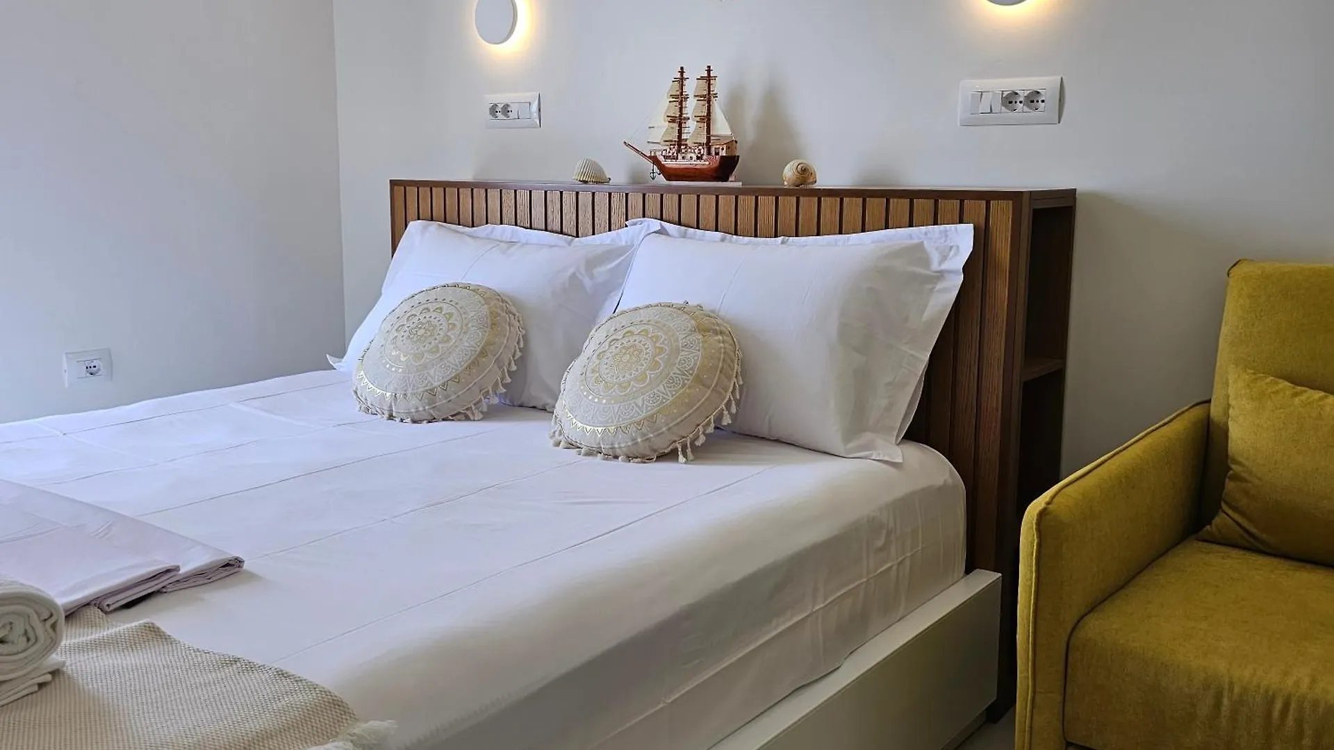 Ares Beachfront Luxury Rooms Sarandë 0*,